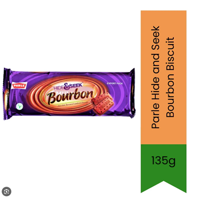 Parle Hide and Seek Bourbon 135g